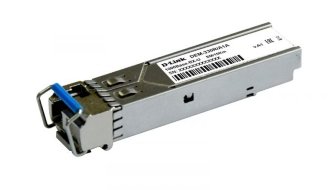 Модуль SFP D-Link DL-330R/3KM/ с 1портом 1000Base-BX-U(Tx:1310 нм, Rx:1550 нм)