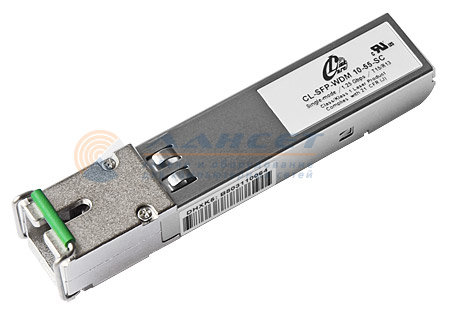 Модуль SFP CareLink CL-SFP-WDM-10-55SC DD (BIDI 1.25G Tx1550/Rx1310nm ...