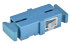 Розетка оптическая SC/UPC SM simplex, БЕСФЛАНЦЕВАЯ