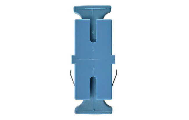 Розетка оптическая SC/UPC SM simplex, БЕСФЛАНЦЕВАЯ