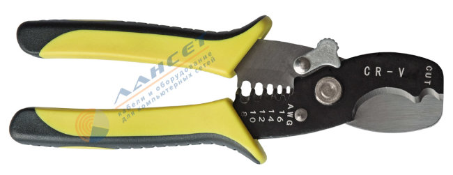 Кабелерез CR-V со съемником изоляции