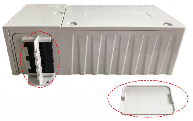 Кросс-бокс FB41-X32 распределительный настенный 32SC