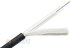 COVLINE Micro ADSS 5.8, 4 волокна G.657A1 круглый 1.8 kN, 1.0mm FRP, стеклонити, 500 м (бухта)