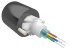 COVLINE Micro ADSS 5.8, 4 волокна G.657A1 круглый 1.8 kN, 1.0mm FRP, стеклонити, 500 м (бухта)