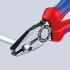 Плоскогубцы комбинированные черненые, 160 mm KNIPEX KN-0302160