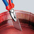 Плоскогубцы комбинированные черненые, 160 mm KNIPEX KN-0302160