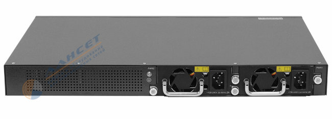 Оптический линейный терминал GEPON OLT BDCOM P3608B-2АС, 4 комбо-порта, 4хSFP, 2 SFP+, 2 БП АC