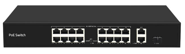Коммутатор Gigalink GL-SW-F005-16P