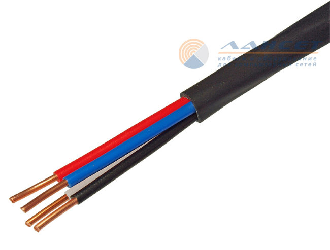 ВВГнг-LS 4*2,5 (бухта 100м) ТУ