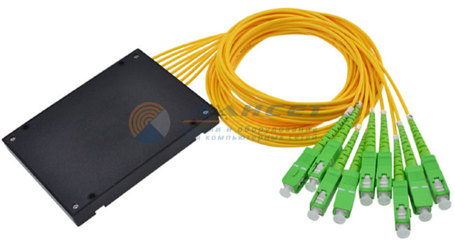Modular PLC сплиттер 1*8, SC/APC Modular PLC сплиттер 1*8, SC/APC