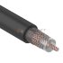 Кабель коаксиальный REXANT RG-213, 50 Ом, Cu/Cu, 96%, бухта 100 м, черный