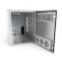 Настенный термошкаф NTSS 19" 6U (ШхВхГ) 600x400x500 с обогревом 100W и вентиляцией