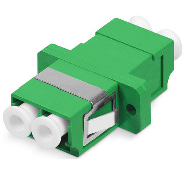 Розетка оптическая LC/APC SM duplex