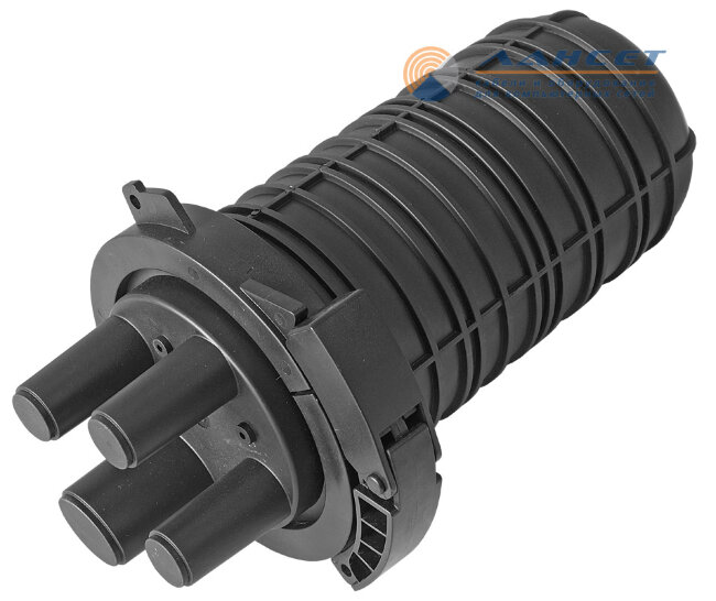 Муфта вертикальная оптическая GJS-2-D 48 волокон (термоусадка)