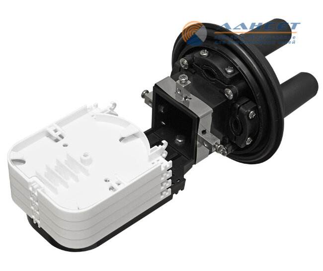 Муфта вертикальная оптическая GJS-2-D 48 волокон (термоусадка)