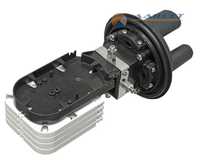 Муфта вертикальная оптическая GJS-2-D 48 волокон (термоусадка)