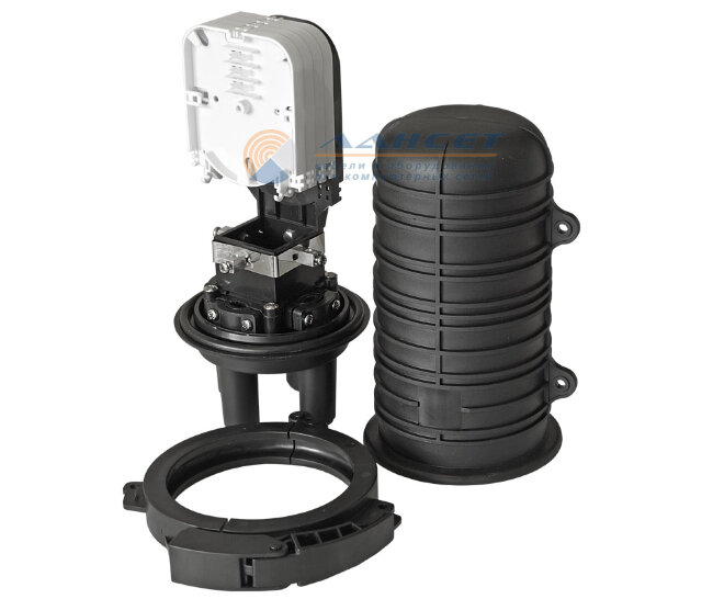 Муфта вертикальная оптическая GJS-2-D 48 волокон (термоусадка)