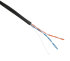 U/UTP 2PR NETLAN 24AWG CAT 5 OUTDOOR EC-UU002-5-PE-BK (кор 305м)