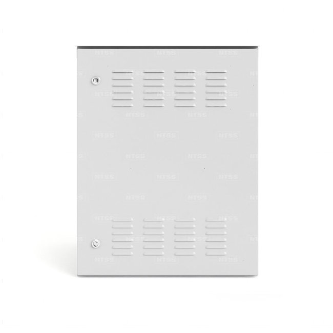Настенный термошкаф NTSS 19" 12U (ШхВхГ) 600x650x350 с обогревом 100W и вентиляцией