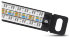 Патч-панель высокой плотности Cabeus 19" PLHD-24-Cat.5e-Dual-180-0,5U 0.5U 24 порта Патч-панель высокой плотности Cabeus 19" PLHD-24-Cat.5e-Dual-180-0,5U 0.5U 24 порта