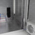 Настенный термошкаф NTSS 19" 12U (ШхВхГ) 600x650x500 с обогревом 100W и вентиляцией