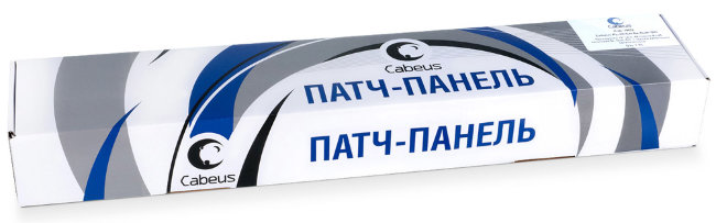 Патч-панель высокой плотности Cabeus 19" PLHD-48-Cat.5e-Dual 1U 48 портов Патч-панель высокой плотности Cabeus 19" PLHD-48-Cat.5e-Dual 1U 48 портов