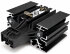 Нагреватель конвекционный SILART SNB-020-00B, 15 Вт 110-230 V AC/DC