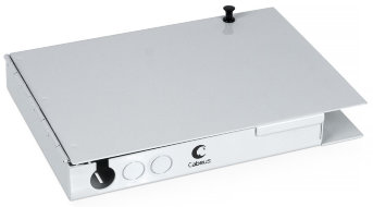Бокс оптический настенный CABEUS JJT-8-ST на 8 ST со сплайс-кассетой и КДЗС