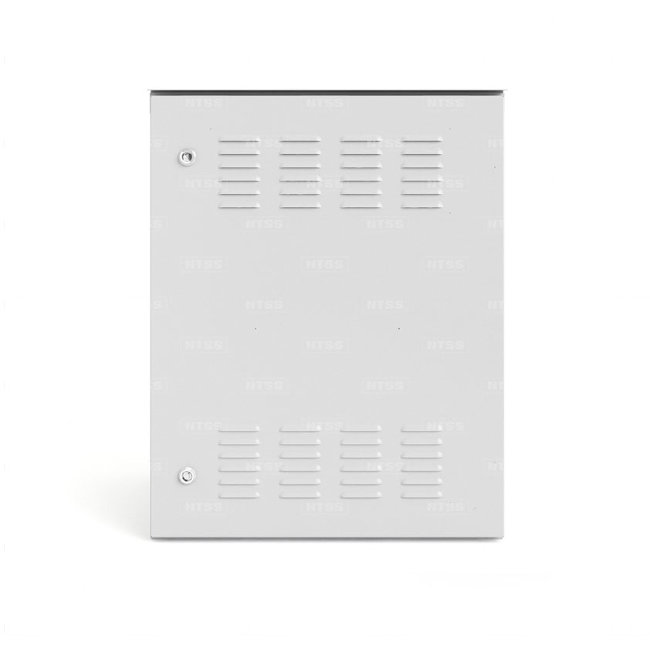 Настенный термошкаф NTSS 19" 18U (ШхВхГ) 600x970x500 с обогревом 150W и вентиляцией