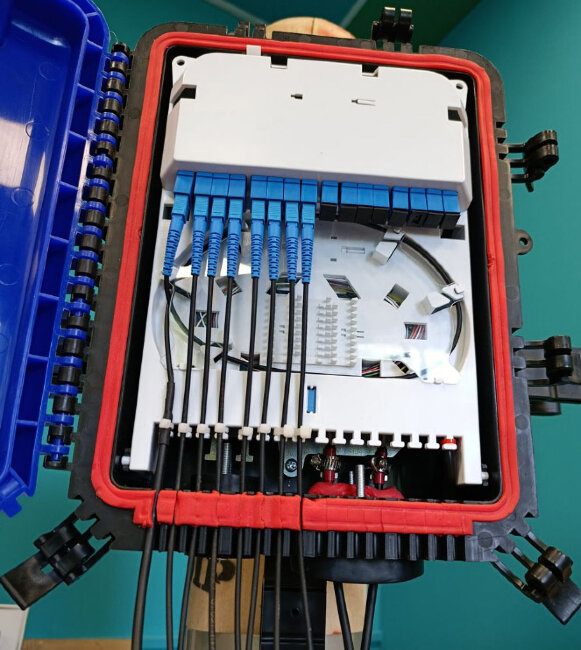 Оптическая кросс-муфта ОКМ-3223-16SC-164-М-36К