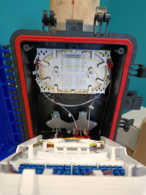 Оптическая кросс-муфта ОКМ-3223-16SC-164-М-36К