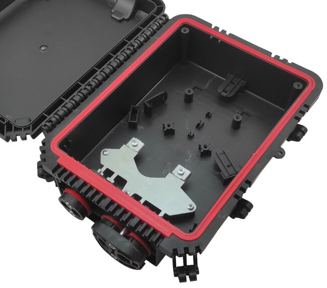 Оптическая муфта тупиковая МВОТ-3223-11-252-1К36/2М