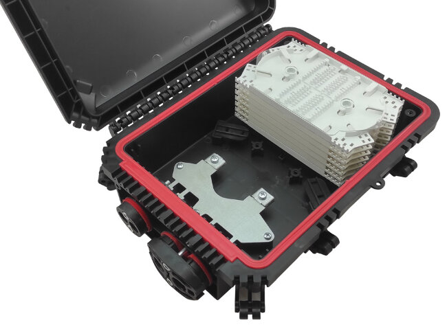 Оптическая муфта тупиковая МВОТ-3223-11-252-1К36/2М