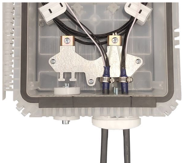 Оптическая муфта тупиковая МВОТ-3223-11-252-1К36/2М