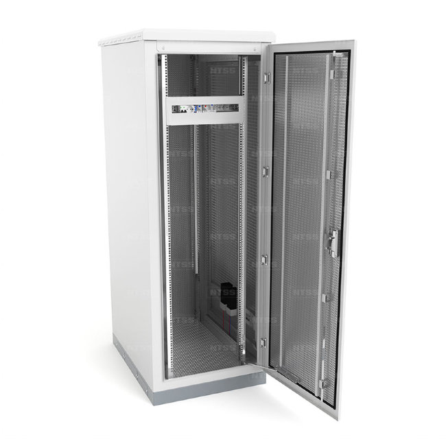 Напольный термошкаф NTSS 19" 18U (ШхВхГ) 600*1170*800 с обогревом 250W