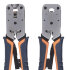 Cabeus HT-L2182R Инструмент обжимной для RJ-45, профессиональный