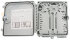 FTTH настенный бокс GJS-X12 на 12SC