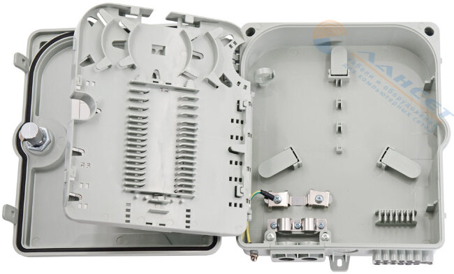 FTTH настенный бокс GJS-X12 на 12SC