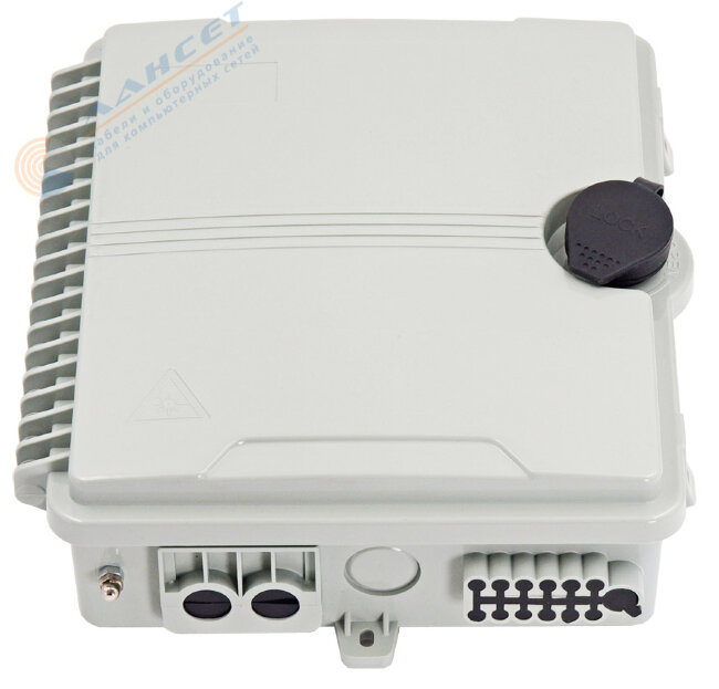 FTTH настенный бокс GJS-X12 на 12SC