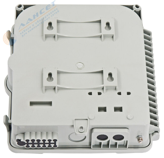 FTTH настенный бокс GJS-X12 на 12SC