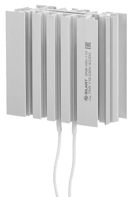 Нагреватель конвекционный SILART SNK-B080-10L, 75Вт 110-230V AC/DC
