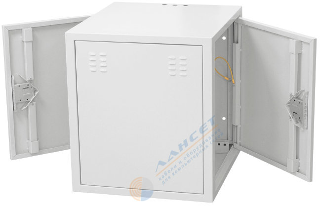 Ящик антивандальный CVL-12U-600 с двумя дверцами