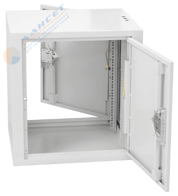 Ящик антивандальный CVL-12U-600 с двумя дверцами