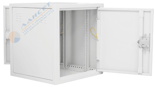 Ящик антивандальный CVL-12U-600 с двумя дверцами