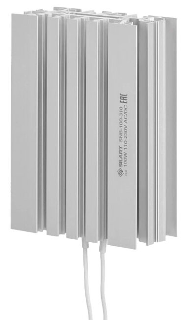 Нагреватель конвекционный SILART SNK-B100-30L, 100Вт 110-230V AC/DC