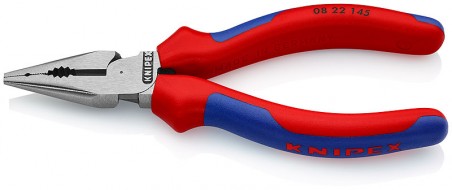 Пассатижи удлиненные черненые, 145 mm KNIPEX KN-0822145