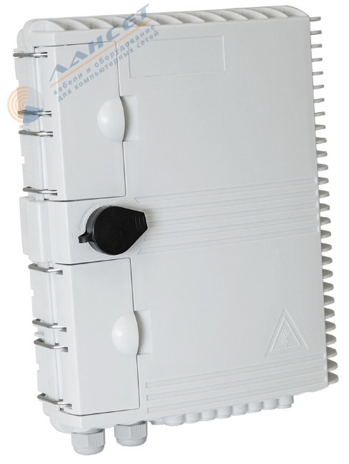 Терминальный FTTH бокс B216D2 OUTDOOR (16 вол) White