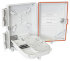Терминальный FTTH бокс B216D2 OUTDOOR (16 вол) White