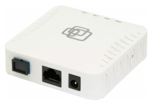 Абонентский терминал ONU XPON, 1 порт 10/100/1000Base-T, в мини корпусе SNR-ONU-XPON-1G-mini