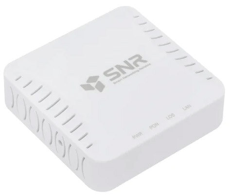 Абонентский терминал ONU XPON, 1 порт 10/100/1000Base-T, в мини корпусе SNR-ONU-XPON-1G-mini